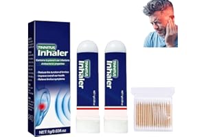 GIENSLRU Echo Ease Tinnitus Inhaler, Tinnitus Relief for Ringing Ears, Echo Ease for Tinnitus, Relieve Ear Discomfort (2pcs)
