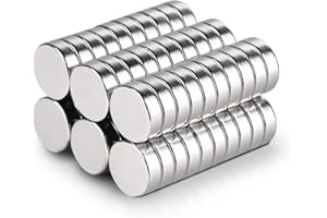 BIG BARGAIN STORE Big Bargain 50 X Disc Neo Neodymium Rare Earth Strong N42 Magnets 10 mm x 3 mm Craft Models