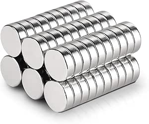 Big Bargain 50 X Disc Neo Neodymium Rare Earth Strong N42 Magnets 10 mm x 3 mm Craft Models