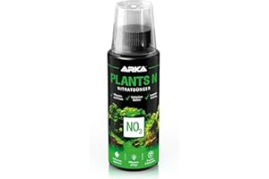 MICROBE-LIFT ARKA Plants N - 118 ml - Stickstoff-/Nitratdünger, fördert prächtigen Pflanzenwuchs in Süßwasseraquarien, ideal für Aquascaping, phosphatfrei.
