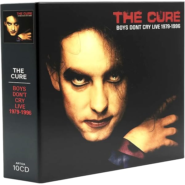 The Cure: Classic Album Selection [1979-1984] Box set, Import