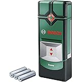 Bosch Ortungsgerät Truvo (für Metall & stromführende Leitungen in 70/50 mm Erfassungstiefe; Kartoninhalt: Truvo, 3x AAA Batte