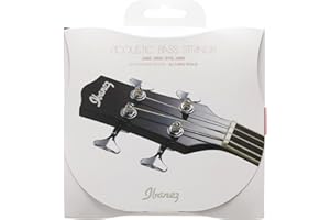 Ibanez IABS4C Jeu de cordes pour basse acoustique, 4 cordes, à revêtement