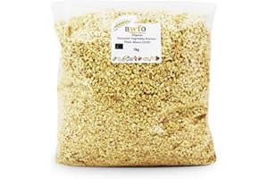 BUY WHOLE FOODS ONLINE Organic Textured Vegetable Protein - Plain Mince (TVP) 1kg (BWFO)