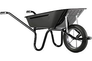 BROUETTE HAEMMERLIN AKTIV EXCELLIUM Peinte Noire Roue Pleine 100 L-305253505