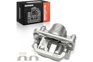 ‎FRANKBERG Frankberg Bremssattel Bremszange Hinten Rechts mit Halter (Lochabstand Halterung 122mm) Kompatibel mit Infiniti G Infiniti M Y51 Infiniti Q50 Replace# 5540177K01999