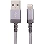AmazonBasics - Cavo USB-Lightning con guaina in nylon...
