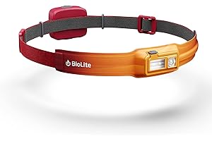 BioLite HPA0312 lampa czołowa 425 USB-C ładowalna 425 lumenów - żółty (Ember Yellow)