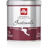 İlly GUATEMALA ESPRESSO &Ouml;Ğ&Uuml;T&Uuml;LM&Uuml;Ş KAHVE 125GR.