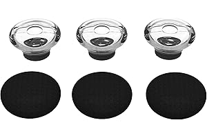 Wiki VALLEY Eartips für Plantronics Voyager 5200/5200 Office Series/5200 UC, 3-Pack Schaumstoffhülle & Ohrhörergel Ohrhörer-Mittel