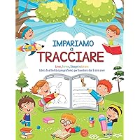Libro Pregrafismo Per Bambini 3-6 Anni - Imparare A Scrivere Con Giochi E Attività - Foto 3
