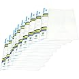 Tempt - Transparent File Folder Case, A4 Size Presentation File/Report File Super Line Transparent Report (Pack of 10 Pcs)