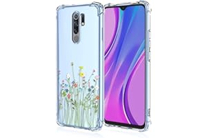 JIEZUIMEI Etui odpowiednie do Xiaomi Redmi Note 8 Pro Przezroczyste TPU Silikon kolorowy wzór Case Słodki Cartoon Wzór Moda Ultra cienkie etui ochronne Odporny na wstrząsy Bumper futerał A97