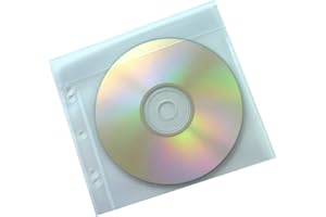 ‎KRANHOLDT Kim Kranholdt CD-H�llen zum Abheften von einer CD oder DVD 100 St�ck