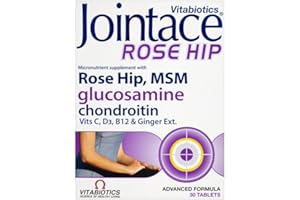 Vitabiotics Jointace Rose Hip & MSM Tablets (30)