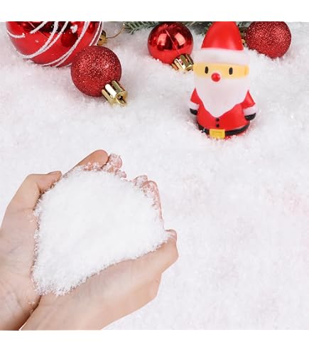 Produktbild von DEKOSCHNEE, Schneeflocken, Schnee, Kunstschnee, Big Flakes, 50g Ca 3,5