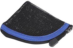 Alomejor Billetera de Almacenamiento de Hilo de Pesca 7 Bolsillos Billetera de líder de Pesca con Mosca Estuche de líder Tippet Almacenamiento de Bolsillo de líder