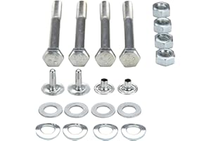 CITOMERX Befestigung Schrauben Set Schutzblech Kotflügel vorne kompatibel mit Simson S50 S51 S70