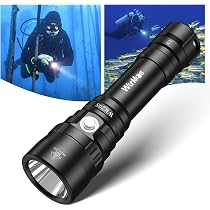 Torcia Subacquea 25000 Lumen, VASTFIRE Illuminazione Fotografia Esplorazione