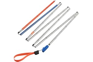 ORTOVOX Unisex Adult Probe Aluminium 240 Light Avalanche Probe, Silver, 240 cm