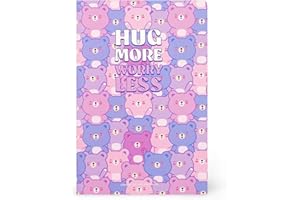 Legami - Quaderno a Righe 7 mm, Teddy Bear, Formato B5, Large, in Carta FSC Certificata, 100 Pagine, Rilegatura a Punto Singer, 18.5 x 24.8 cm