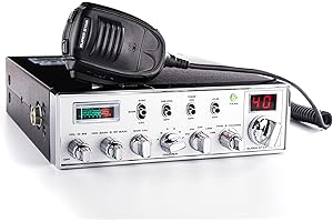 Super Star 3900 - Nouvelle Version - Émetteur Mobile CB-27 - Am/FM/USB/LSB - Multinorme européenne - Superstar 3900 - UHF - Noir et Argent