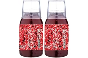 Anshka Cebo líquido de gusano rojo, cebo de pesca de alta concentración, aroma de pescado de 100 ml, seguro y eficaz para agua salada, trucha, bacalao, carpa (2 unidades)