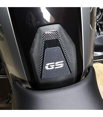 PARASERBATOIO RESINATO ADESIVO EFFETTO 3D, COMPATIBILE CON MOTO BMW R1200GS R 1200 R-1200-GS BMW-R1200GS GS Adventure ADV GS-Adv v3