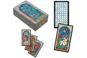 Tarot du Vitrail (Dal Negro) - le Jeu
