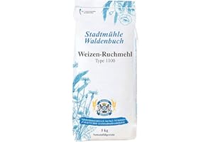 ‎STADTMÜHLE WALDENBUCH Stadtmühle Waldenbuch Weizen - Ruchmehl Type 1100, 5 kg