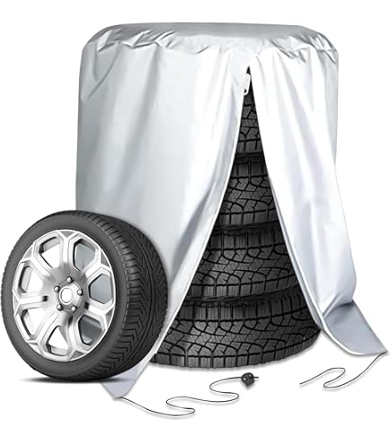 Portapneumatici Mobile Con Ruote - Albero Asta Per Cerchioni Auto, Camion E Moto - Foto 8