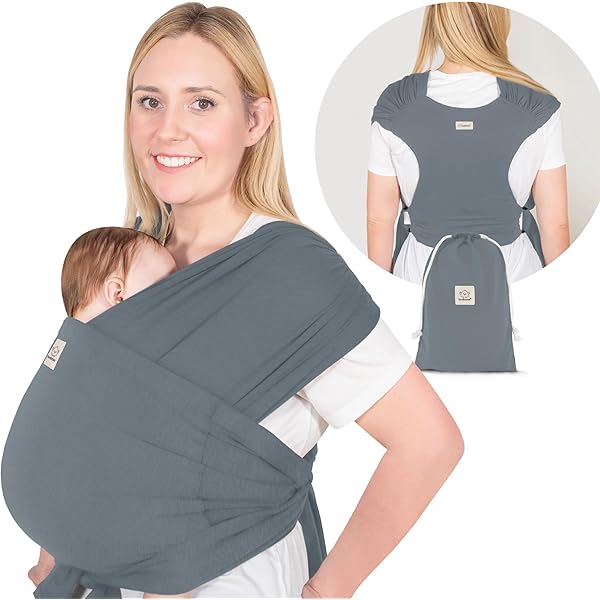 Fascia Porta Beb&egrave; Traspirante - Ergonomica Dalla Nascita Fino Ai 15 Kg