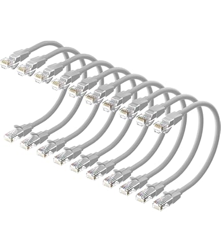 Ubiquiti UACC Cable Patch EL 15M W Netwerkkabel Doorschijnen Wit Cat6