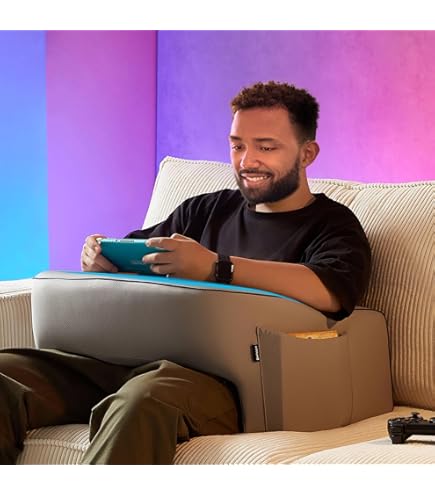 Gamerkussen | Speelkussen | Mega comfort en ondersteuning | Kussen om te spelen