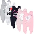 Produktbild von Generisch Baby Strampler Mit Kapuze Unisex Baby Onesie Langarm-Body