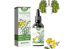 CHICNANA Mullein Leaf Extract For Lungs, Clearbreath Dendrobium & Mullein Extract Mullein Drops Lung Cleanse Powerful Lung Support Cleanse Respiratory Herbal