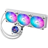 Asus ROG Strix LC III 360 ARGB LCD Beyaz 360mm İşlemci Sıvı Soğutucu (90RC00W2-M0UAY0)