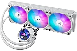 ASUS ROG STRIX LC III 360 ARGB LCD WHT