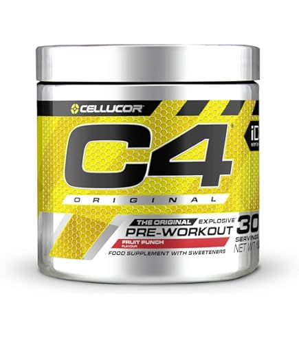 C4 Ultimate Pre-Workout Shot, Tutti Frutti, 12x60 Ml, Cellucor