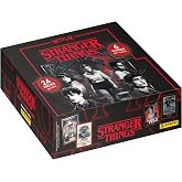 Panini Stranger Things Trading Cards - Caja de 24 Fundas