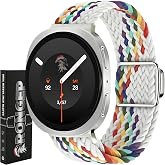 Rongep [&Ouml;rg&uuml; Loop] Samsung Galaxy Watch 9/8 44mm/40mm/Classic 46mm ile Uyumlu Kordon Manyetik Tokalı Samsung Watch 9 44mm Kor