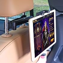 Cuxwill Supporto Tablet Auto Cruscotto Per 4-13" Dispositivo - 11