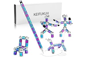 KEIFUKUH Fidget Gel Pens Gifts for Girls - Fun Birthday Gift for Teenage Girl, Childrens Day Gifts for Kids, Unique Christmas Stocking Filler for Daughter, Easter Gift for Girls, Back to School Present