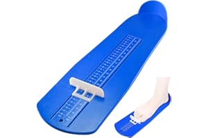 HSLXBY Fußmessgerät,Schuhgröße EU Größen 16-48,Kinder Erwachsenen Schuhmessgerät,Schuhgrößentabelle,Schuhgrößen Messen Größen,Schuhgrößenmesser,Damen Herren Schuhgröße Messgerät für Schuh Messgerät