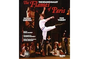 Les Flammes De Paris (Osipova/Savin/Vasiliev/Bolshoi Ballet) [2010] [Region Free]