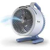 Shark Flexbreeze HydroGo Serinletici Buharlı Fan - Buz Mavisi FA050EUBL