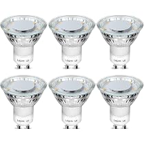 EGLO GU10 LED-Reflektorlampe – 2,5 W, 450 Lumen, Warmweiß (3000K) – Energiesparend, Sofort Hell