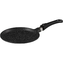 Padelle Antiaderenti Manico Removibile Poêle à Crêpes Pradel Excellence Pierra 32cm - Anti-Adhésif Pierre, Aluminium Forgé, Manche Amovible - Induction Cuisson Uniforme