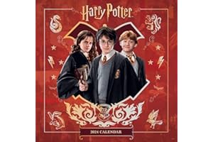 Harry Potter 2024 Square Wall Calendar: Original Danilo-Kalender [Mehrsprachig] [Kalender]