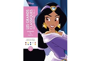 Grands classiques spécial débutants Tome 2: Colorie les chiffres et découvre l'image